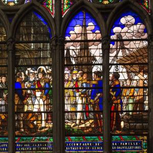 Les vitraux de la basilique de Saint-Denis