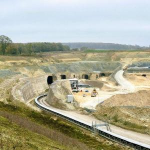 Placoplatre - visite de la carrière à ciel ouvert de Le Pin/Villeparisis/Villevaudé couplée Usine