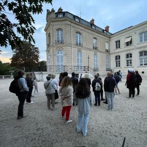 Visite féérique de l’Hôtel de Ville d'Epinay