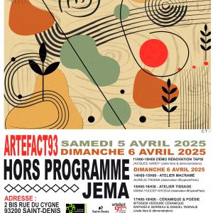 Artefact 93 JEMA 2025