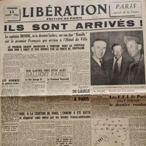 Libération de Paris : Les républicains espagnols de la Nueve