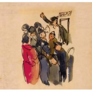 Art et littérature : voyage dans la culture yiddish au mahJ