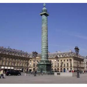 Histoire des palaces parisiens : de la Place Vendôme au Faubourg Saint-Honoré - une balade du mahJ