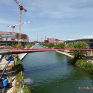 Le Canal Saint-Denis : de Paris au Stade de france