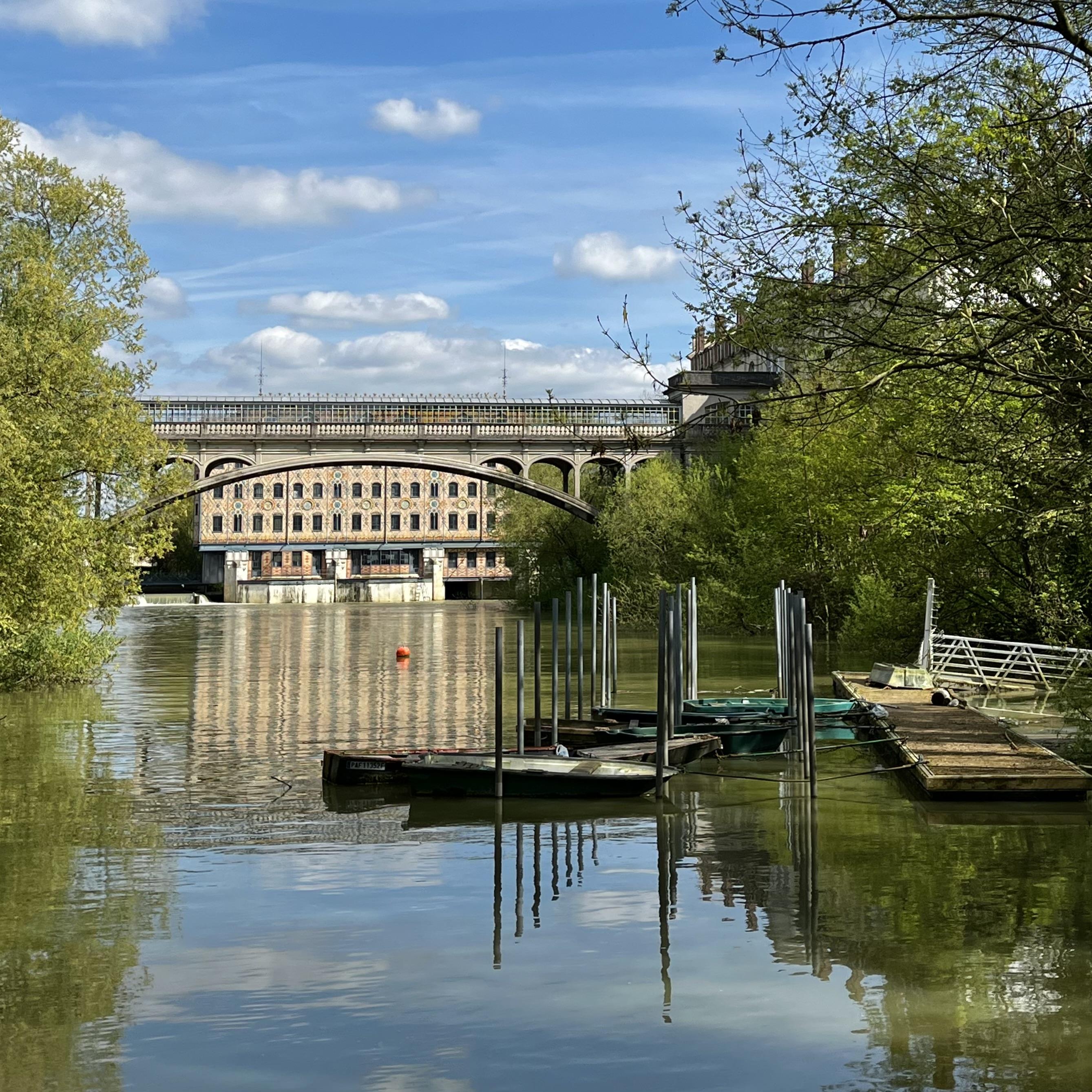 Bords de Marne à vélo