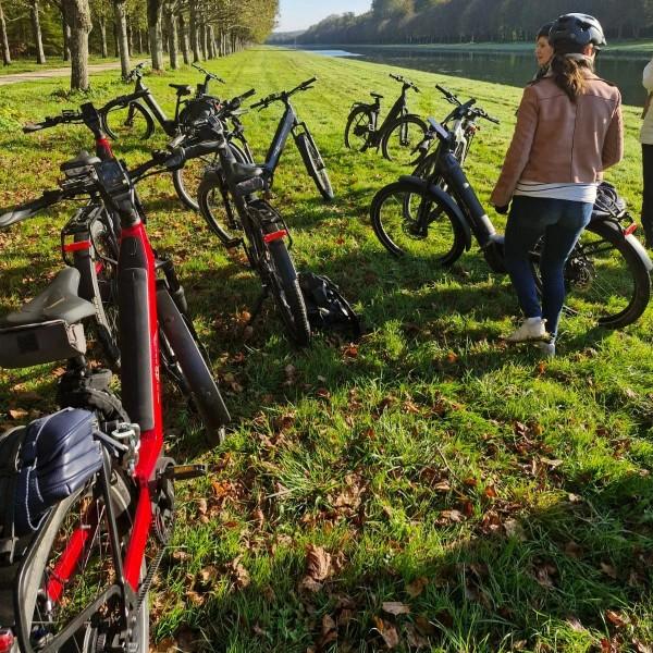 Balade à vélo dans le bois de Vincennes