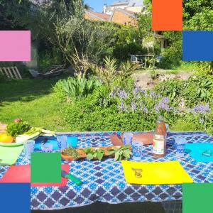 Apéro aux herbes aromatique à la Petite Casa à Saint-Denis