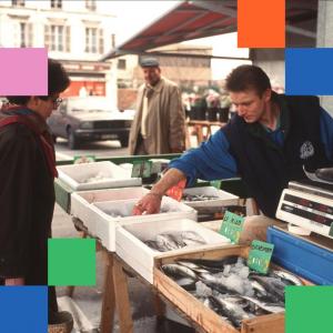 Balade gourmande : la Plaine-Saint-Denis et ses commerçants d'hier et d'aujourd'hui  - Biennale Multitude