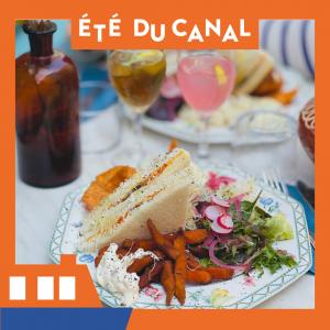 Croisière brunch depuis le Canal de la Villette