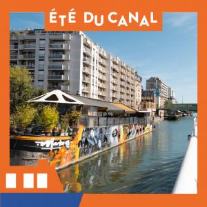 Croisière Street art : L'Eté du Canal présente Studio Harcourt, de Paris à Pantin