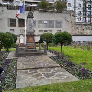 Parcours mémoriel guidé au cimetière de Vaugirard