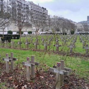 Parcours mémoriel guidé au cimetière de Vaugirard