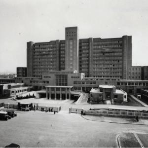Conférence Architecture et patrimoine de l’hôpital Beaujon à l’hôpital Saint-Ouen Grand Paris Nord