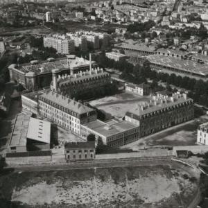 Caserne des Tourelles