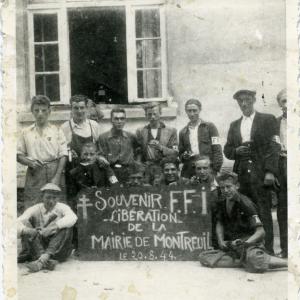 Balade Résistance pendant la Seconde Guerre mondiale, à Montreuil
