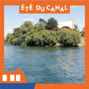 Croisière sur la Seine autour de L'Ile-Saint-Denis