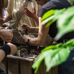 Atelier jardinage et balade verte au Jardin21