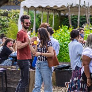 Atelier jardinage "Blind test arômatiques" au Jardin21