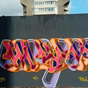 Déambulation street-art autour de Bagnolet