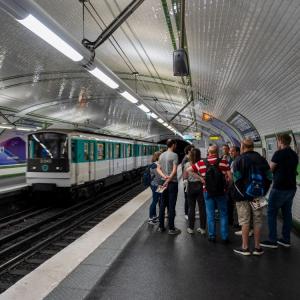 A la découverte du réseau métro - Nuit des musées 2025