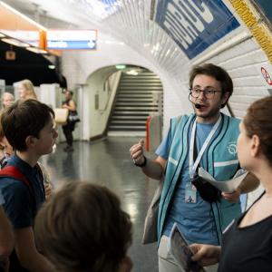 A la découverte du réseau métro - Nuit des musées 2025