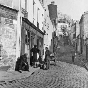 Souvenirs des Arméniens à Belleville