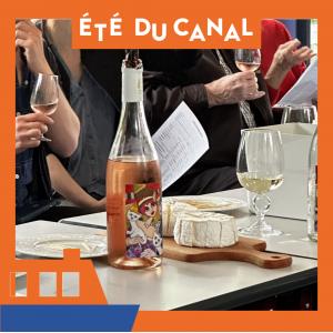 Croisière histoire du vin en région parisienne et dégustation sur le Canal de l'Ourcq