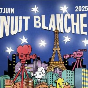 Nuit blanche à Saint-Denis