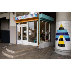 Confection et dégustation des tartelettes au Café La Blague à Aubervilliers - Biennale Multitude