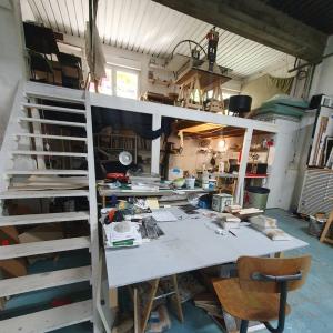 L'Ile-Saint-Denis : vivier d'artistes de l'atelier à la galerie - Biennale Multitude