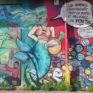 Street-art et commande publique à L'Ile-Saint-Denis