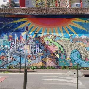 Street-art et commande publique à L'Ile-Saint-Denis