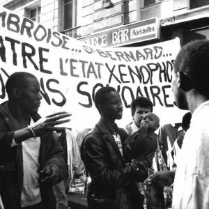 Soulèvements populaires à la Goutte d’Or