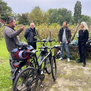 Rando à vélo : Bords de Marne et viticulture