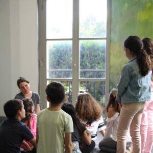Exposition I Hit You With A Flower à hauteur d’enfant et atelier à la MABA