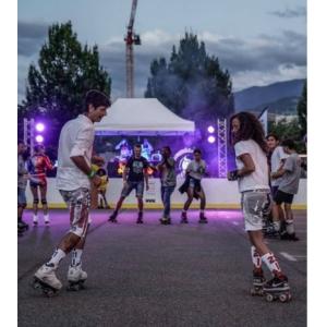 Atelier initiation danse sur rollers au Barboteur