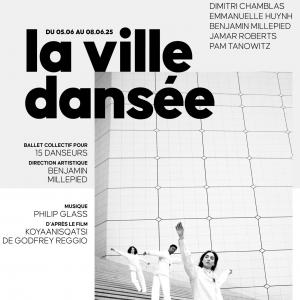 Saint-Ouen des arts, balade et danse avec le ballet La Ville dansée