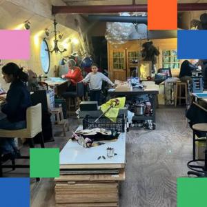 L'Ile-Saint-Denis : vivier d'artistes de l'atelier à la galerie - Biennale Multitude