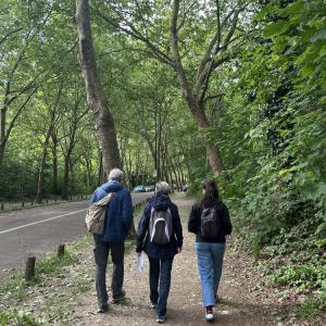 La Traversée : randonnée culturelle de Fontenay à Paris