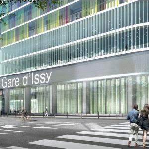 2025 07 12 Chantier de la gare d'Issy - Observation commentée