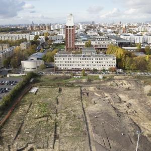 Le bâtiment Prisme, sur un site d'occupation gauloise et romaine - Journées de l'archéologie