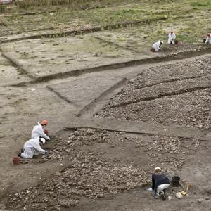 Le bâtiment Prisme, sur un site d'occupation gauloise et romaine - Journées de l'archéologie