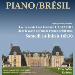 Concert au Château de Grosbois ! 