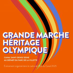 Grande Marche Héritage : demi-parcours le matin, 8km sur les traces des JOP 2024
