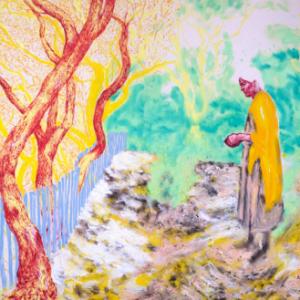 Homo salvaticus : l’artiste Ilan Parienté expose à Fontenay-aux-Roses