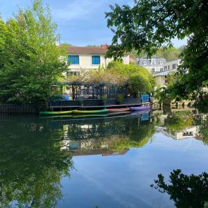 Tour à vélo le long de l’Yerres