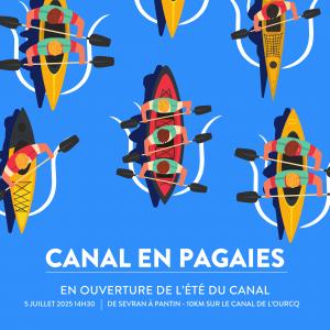 Canal en pagaies