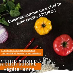 Ateliers de cuisine avec Atsuko Cheffe au Fait Tout à Montrueil