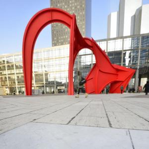 Araignée rouge_Calder ©Yann Rossigol ©Mairie de Courbevoie 