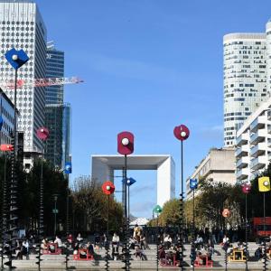Visite du parvis de la Défense et son musée à ciel ouvert